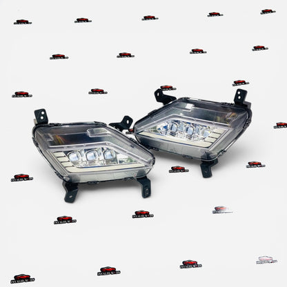 Hyundai Creta (2020+) LED DRL Daytime Running Light Kit | Premium Plug & Play DRL Upgrade
