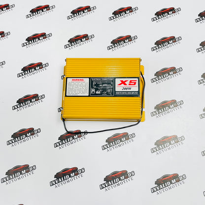 High-Power 200W Federal Siren with Remote Control for Emergency Vehicles