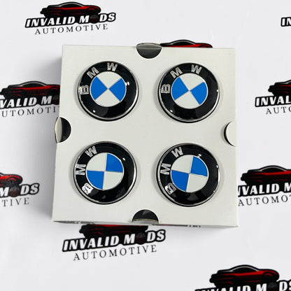 Floating Wheel Center Caps for BMW | Outer Diameter (56mm & 68mm)