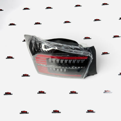 Honda City (2008–2014) LED Tail Lights – Aftermarket Rear Lamps Upgrade