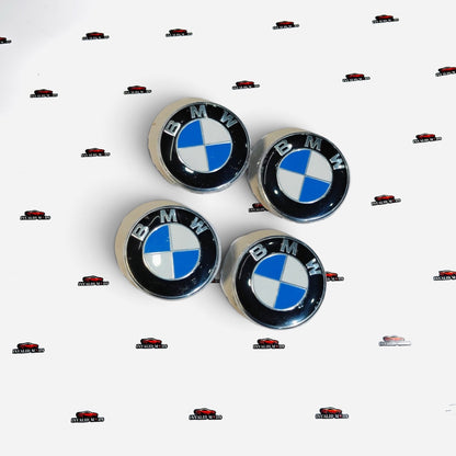 BMW Wheel Center Caps – Premium Set of 4 | Outer Diameter (68mm)
