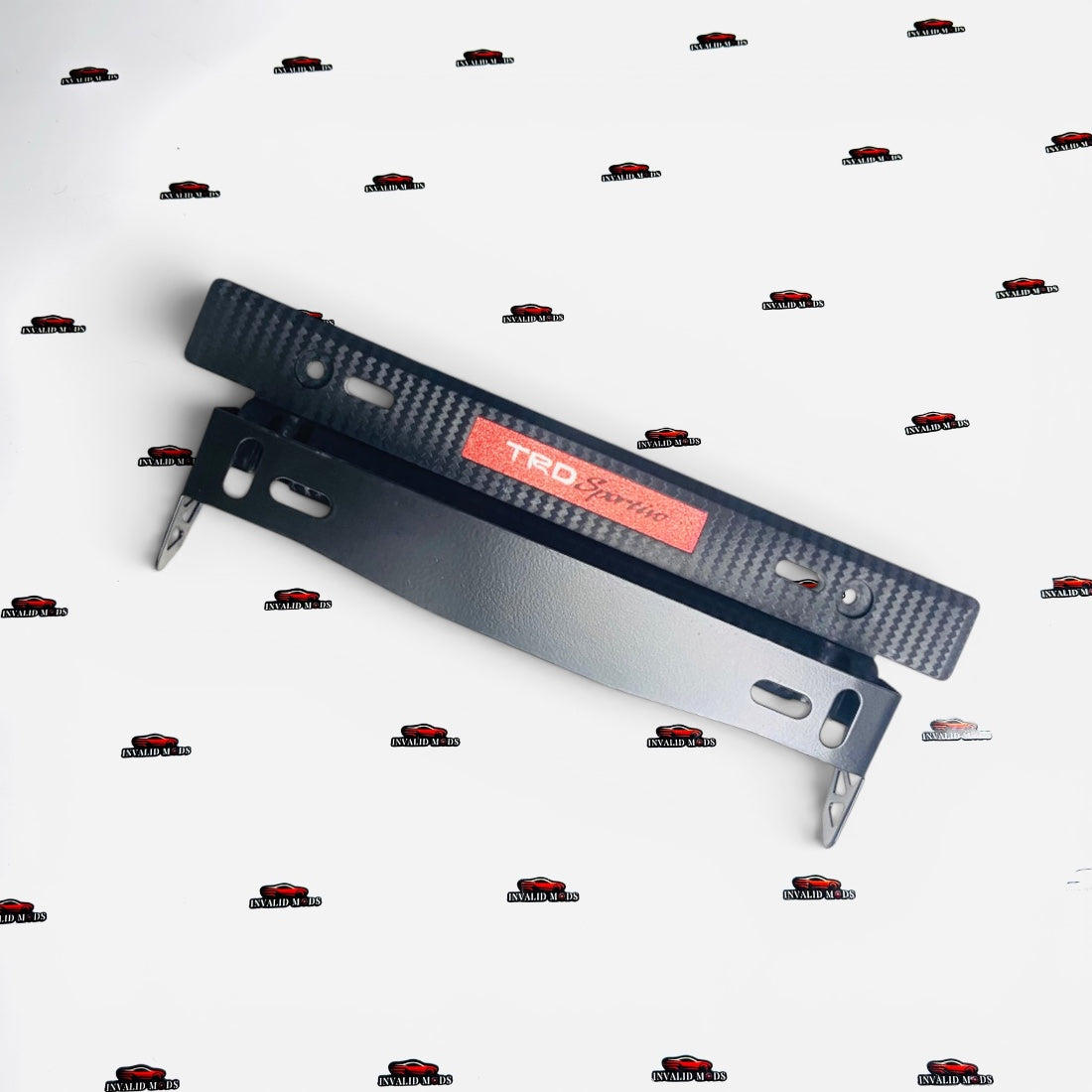 TRD Adjustable Number Plate Holder | Universal Car Fitment
