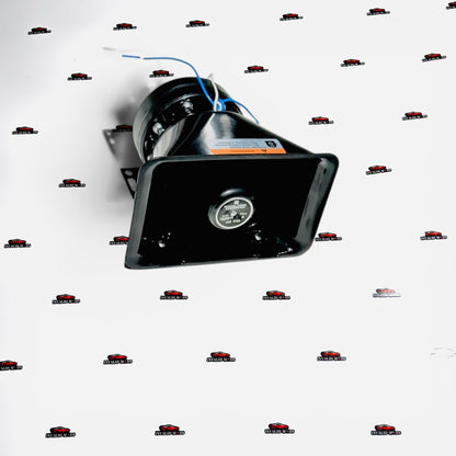 Premium Loud Horn System with Amplifier, Siren & Microphone – High-Power Vehicle PA System