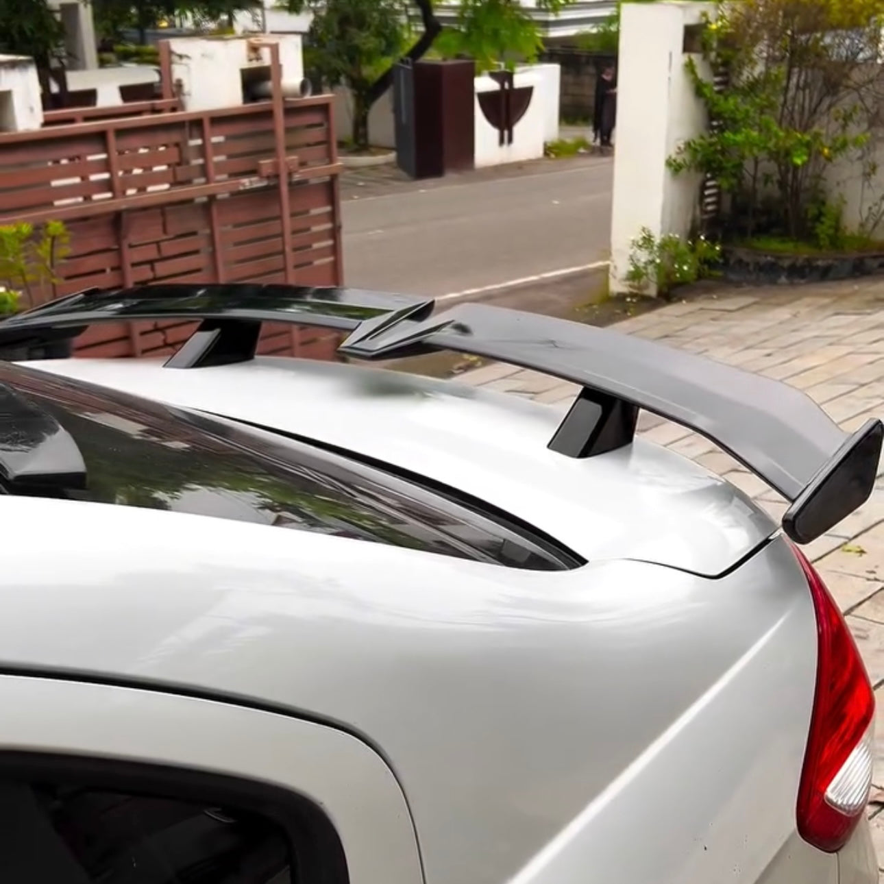 Motorized Spoiler | Universal Sedan Spoiler | ABS Quality