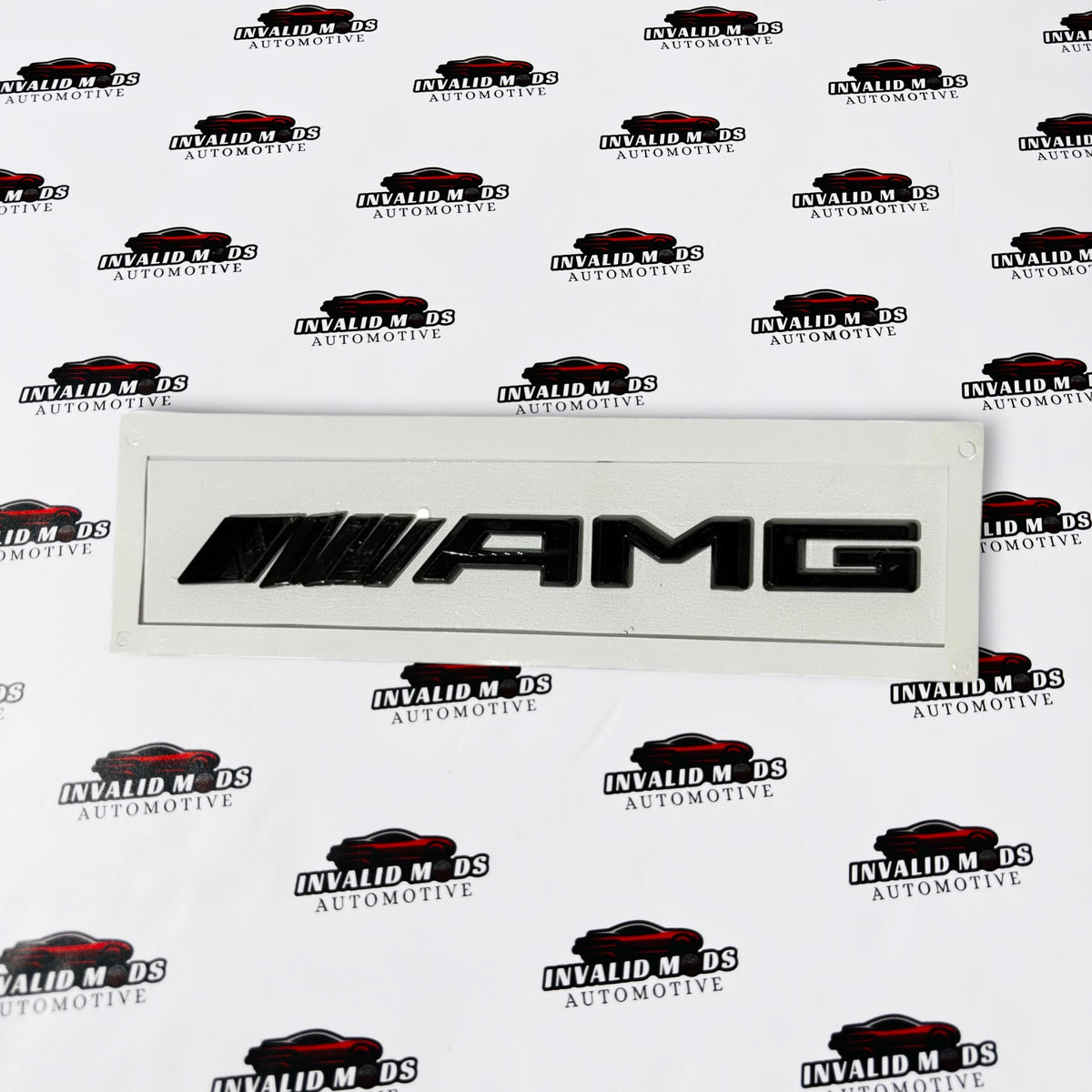 Mercedes-AMG Rear Trunk Logo | OEM-Design Premium Finish Emblem