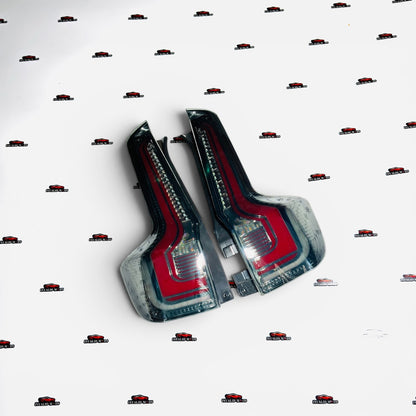 Mahindra Scorpio-N Tail Lights (Smoked + Red) | Aftermarket Plug-and-Play LED Tail Lights