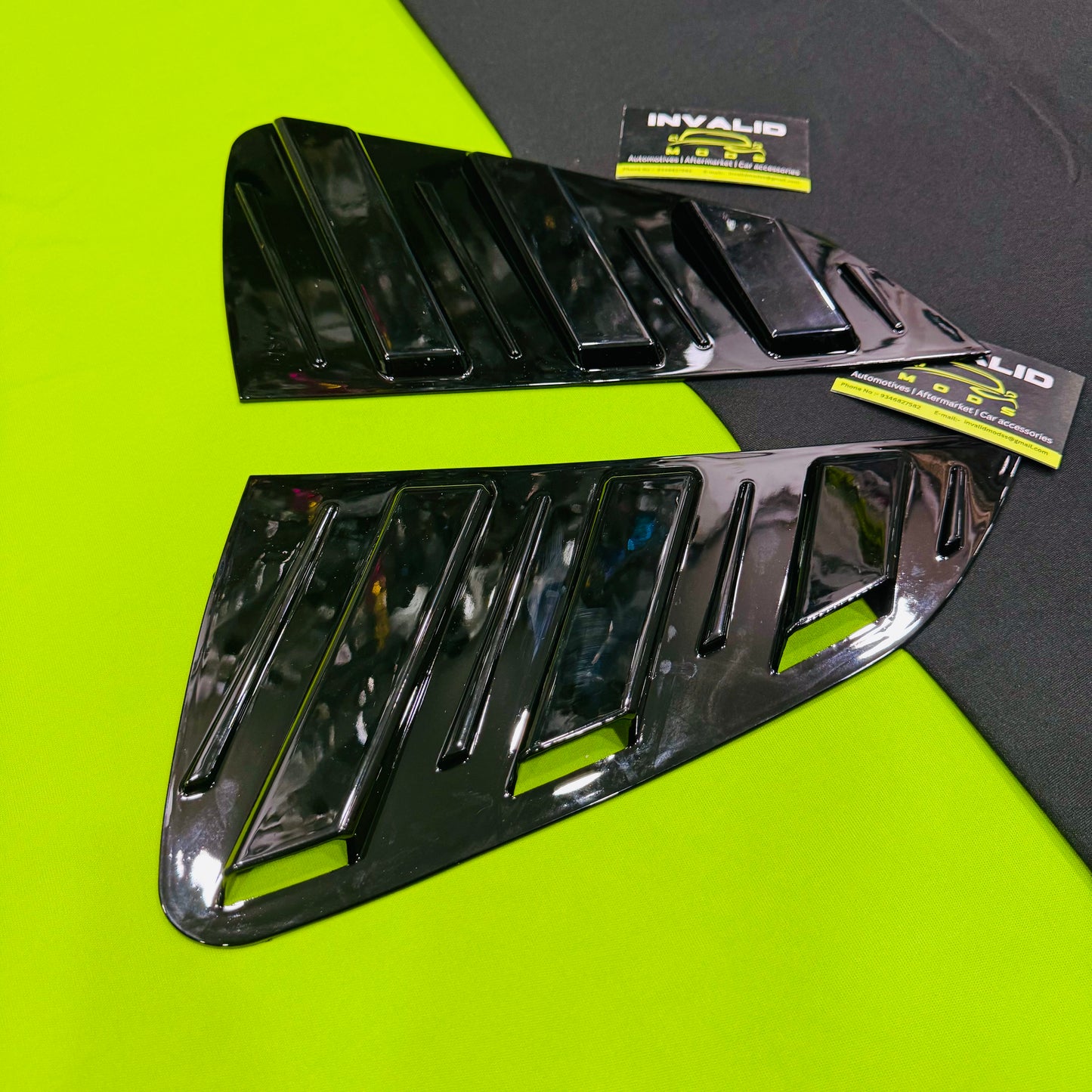 Volkswagen VW Polo Rear Window Louver