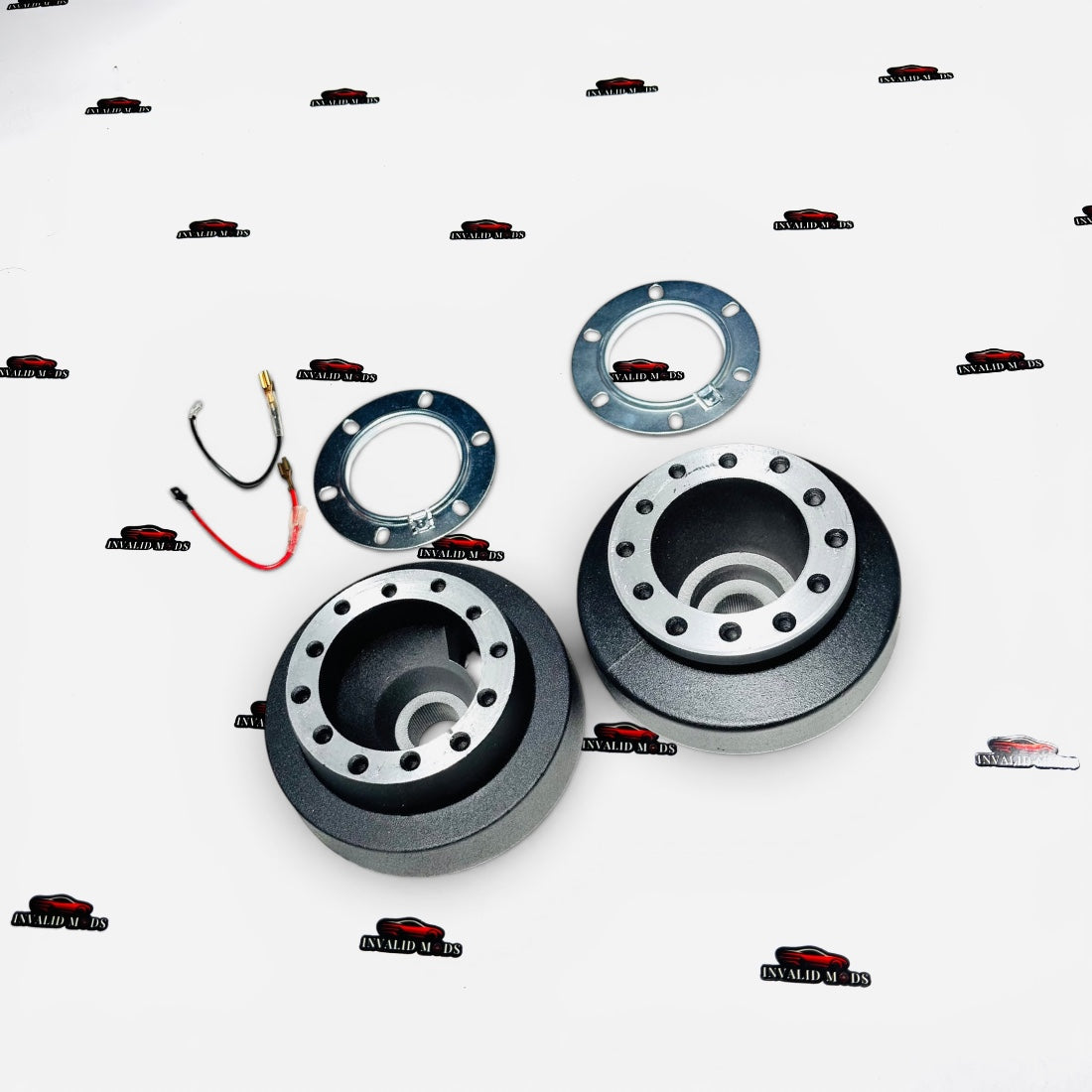 Boss Kit Wheel Hub Adapter for BMW & Mercedes-Benz Cars | Steering Wheel Hub Conversion Kit