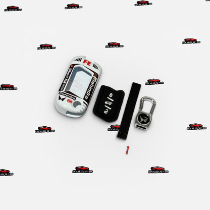 Mahindra Car Key Cover | Premium TPU Key Case | Lightweight & Scratch-Resistant
