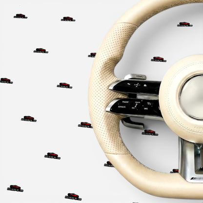 Mercedes-Benz AMG Beige Steering Wheel | Premium Aftermarket Fit Upgrade