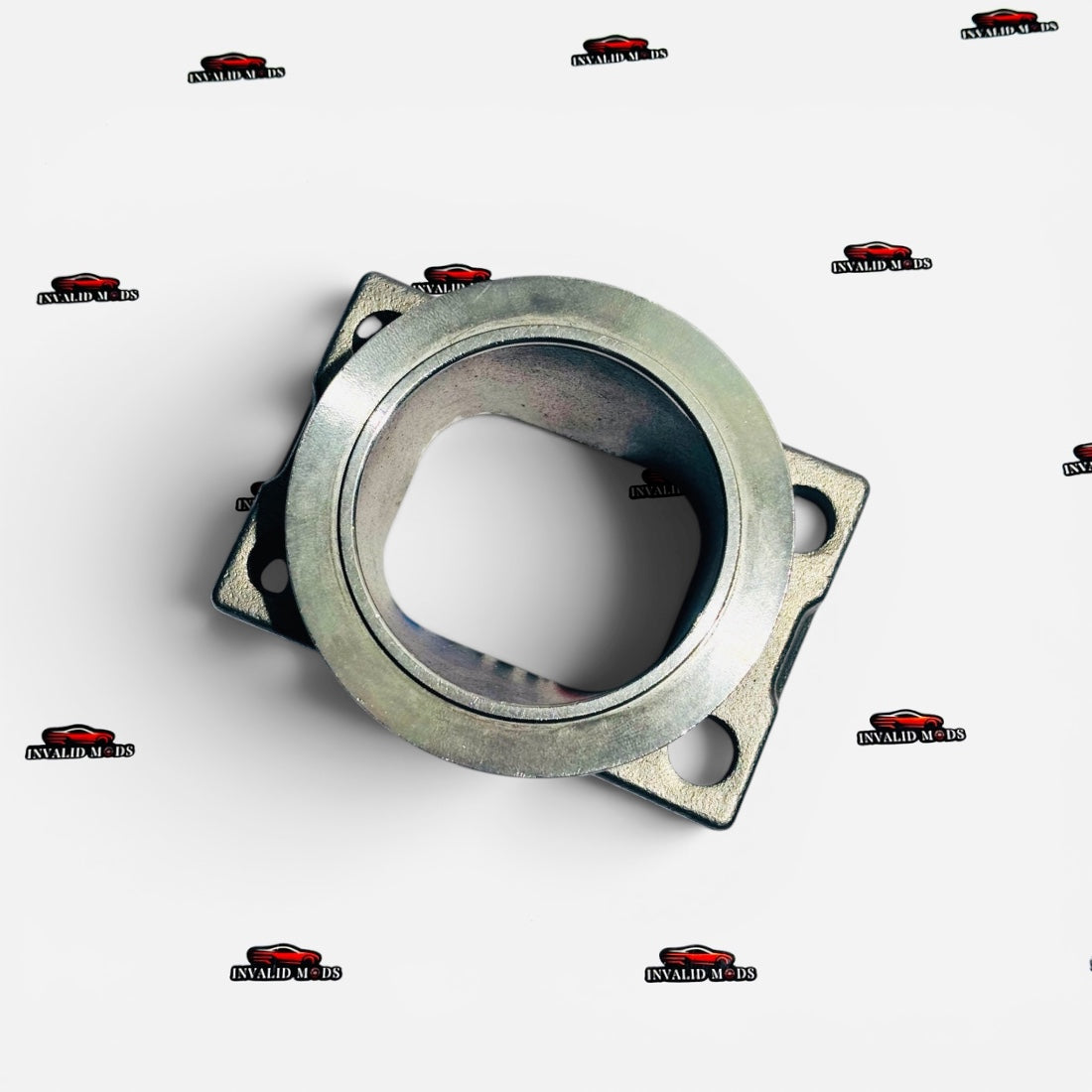 Turbo SS-Flange Rectangular to Round Adapter | Compatible with NA Engines