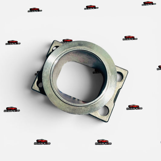 Turbo SS-Flange Rectangular to Round Adapter | Compatible with NA Engines