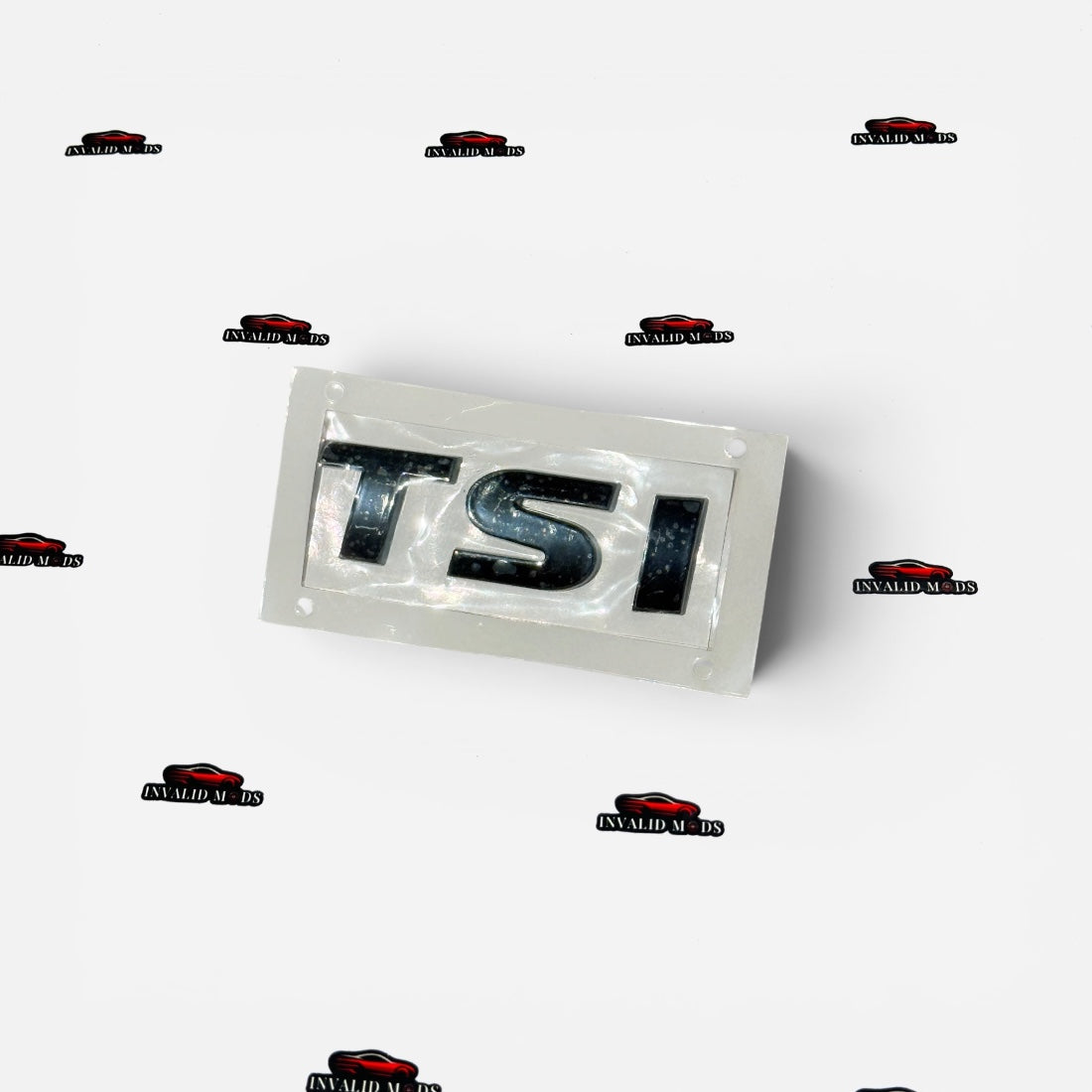 TSI Rear Emblem Sticker | OEM-Type Badge in Multiple Colour Options