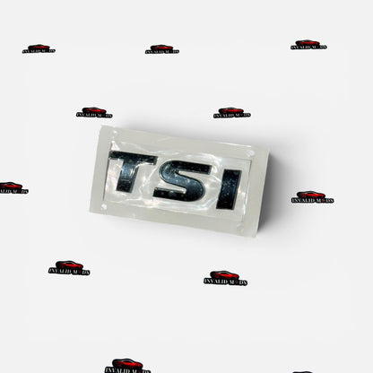 TSI Rear Emblem Sticker | OEM-Type Badge in Multiple Colour Options