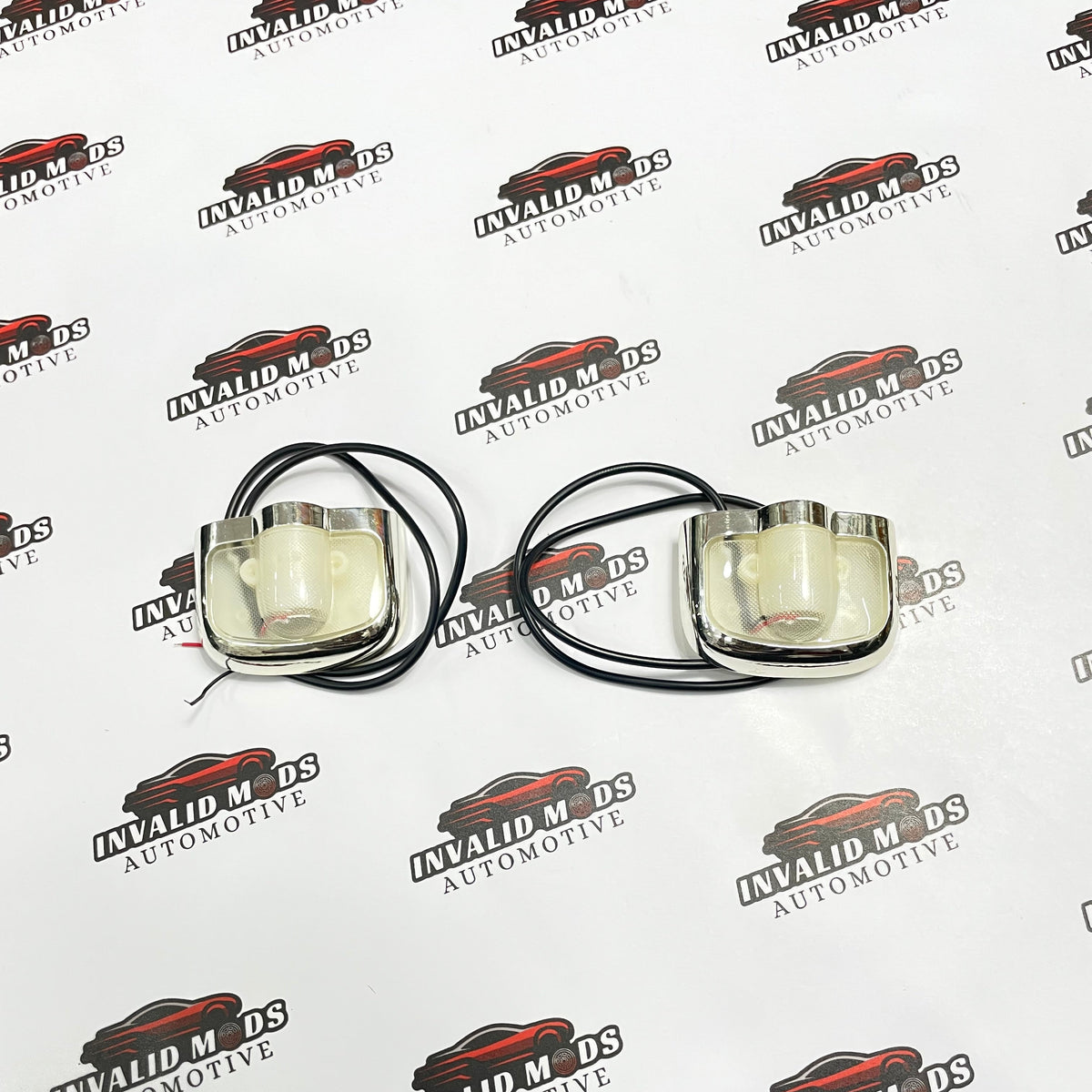 Car logo welcome light For Jaguar, Mahindra, Nissan, Renault & Tata