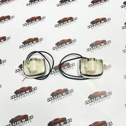 Car logo welcome light For Jaguar, Mahindra, Nissan, Renault & Tata