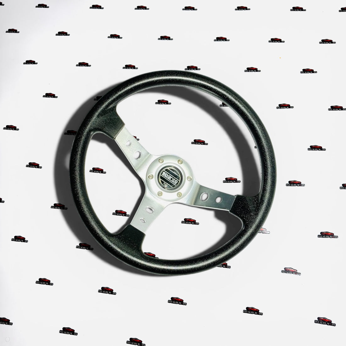 SPARCO Deep Dish 14-Inch Steering Wheel – Universal Racing Performance Design