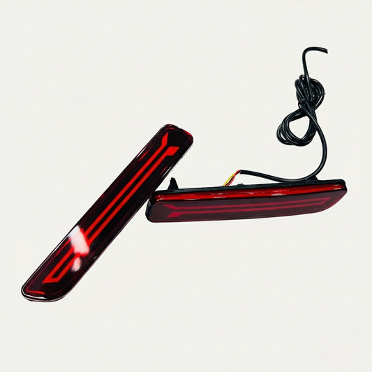 Suzuki LED Reflector Lights – Aftermarket Brake & Running Light Upgrade for Enhanced Safety and Style