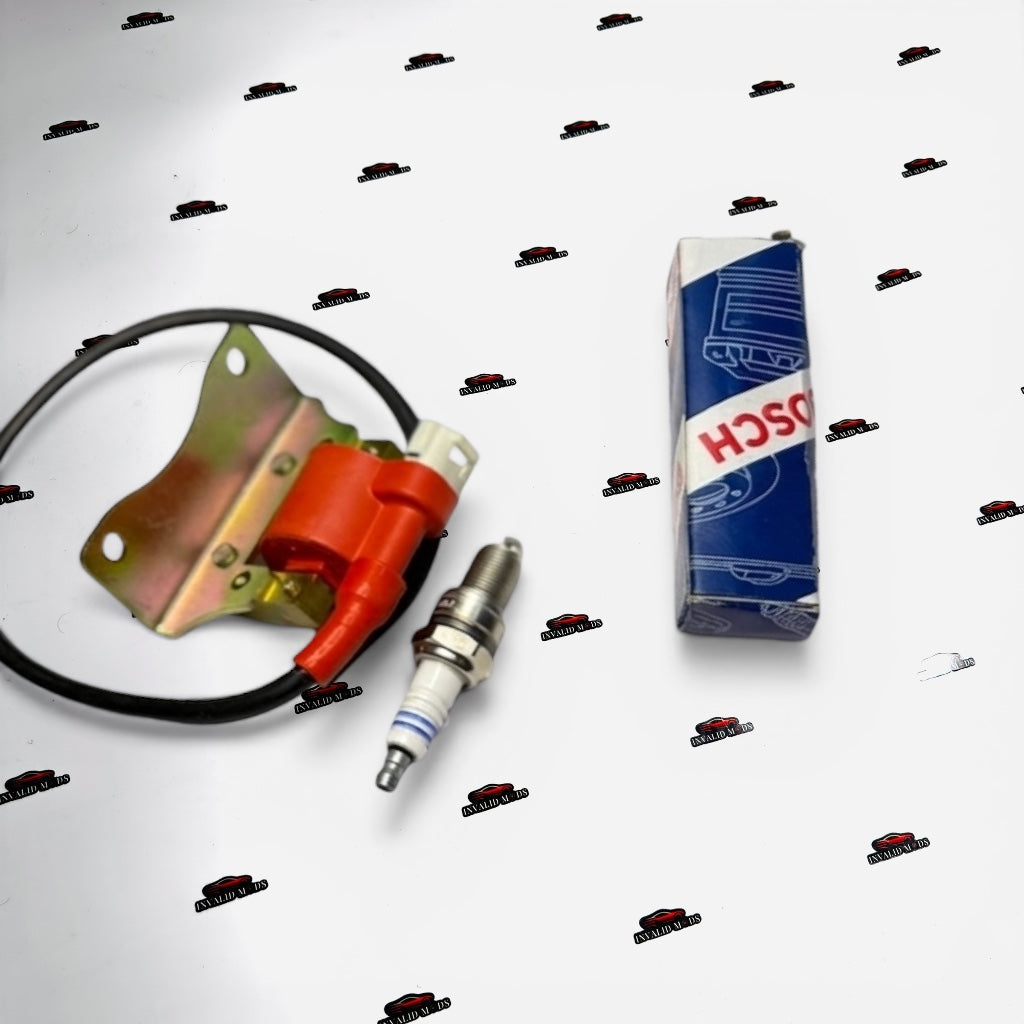 Universal Car Exhaust Flame Thrower Kit | Single Exhaust System with Ignition Control Module