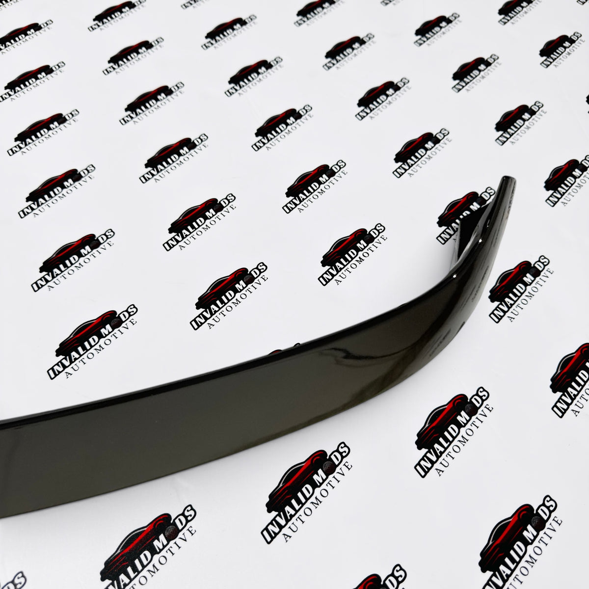 VW Polo GT Spoiler – Gloss Black Aftermarket Accessory