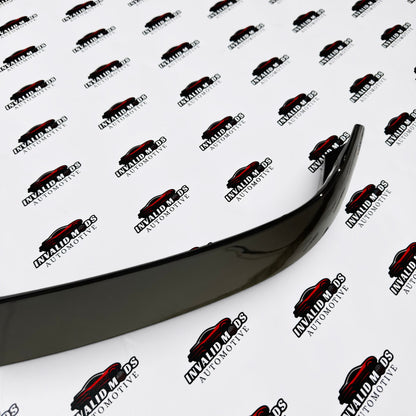 VW Polo GT Spoiler – Gloss Black Aftermarket Accessory