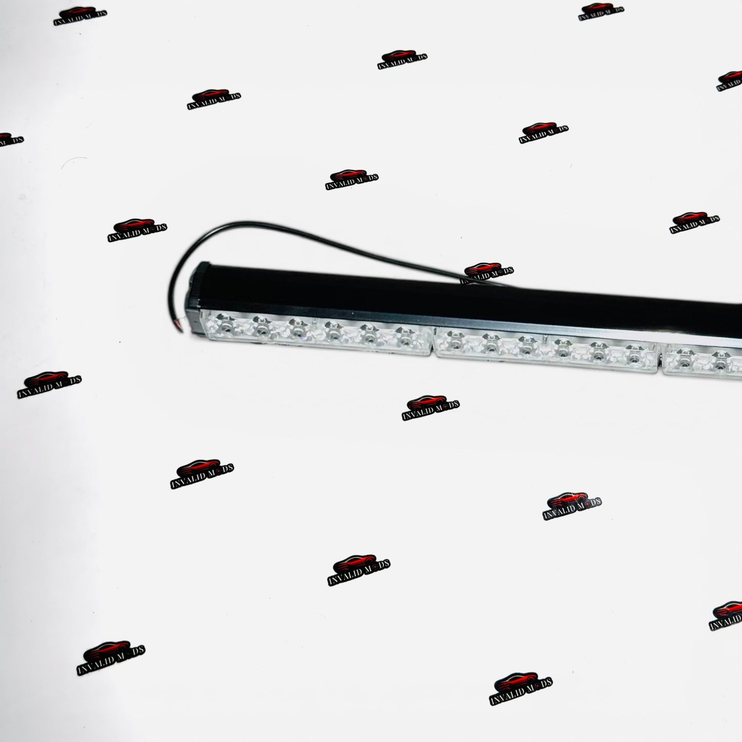 23-Inch LED Light Bar with Remote Control