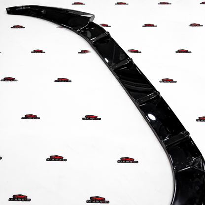 3-Piece Front Splitter for VW Virtus & Skoda Slavia – Aftermarket Body Kit Upgrade