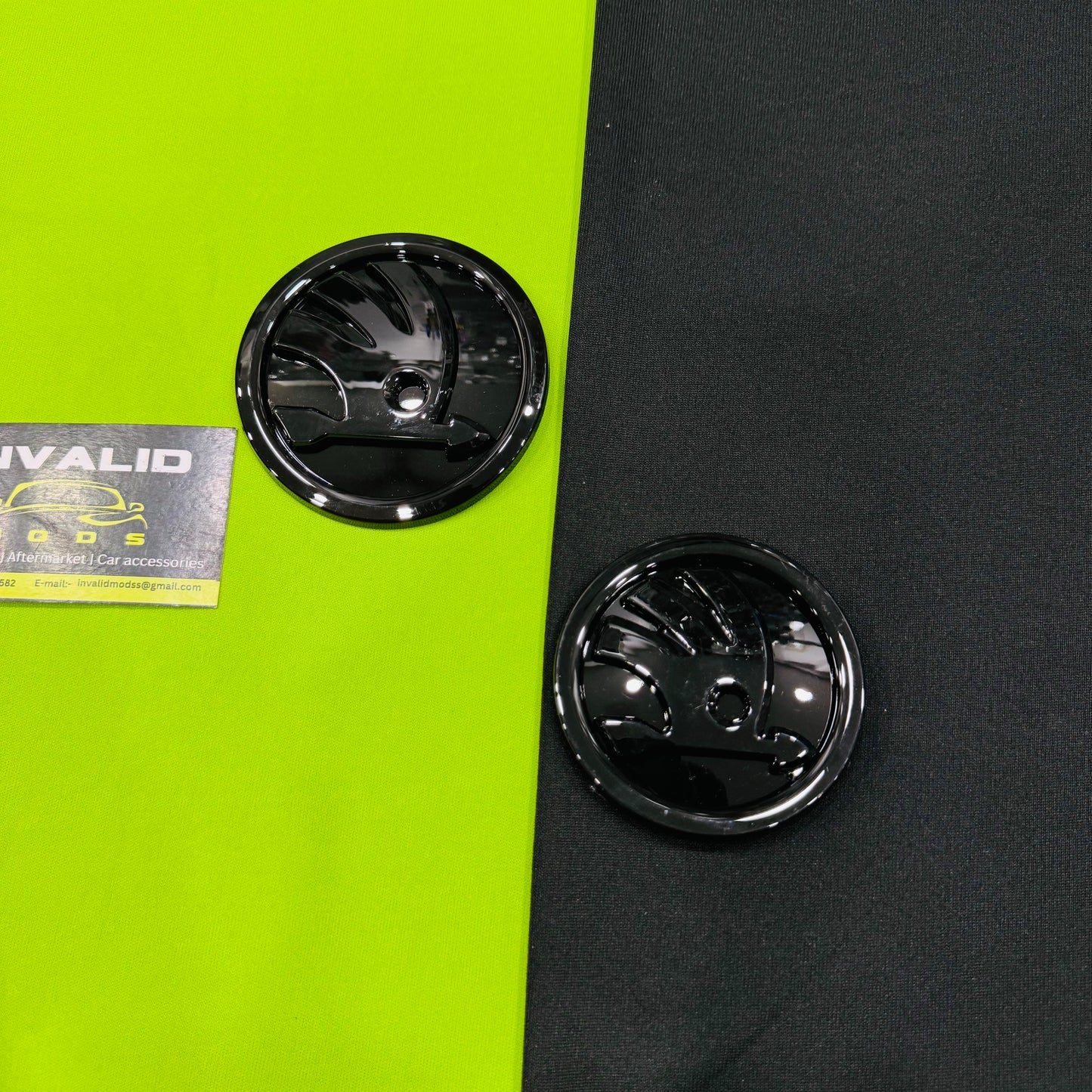 Skoda Slavia Replacement Logos | Skoda Aftermarket Emblems