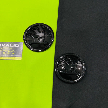 Skoda Slavia Replacement Logos | Skoda Aftermarket Emblems