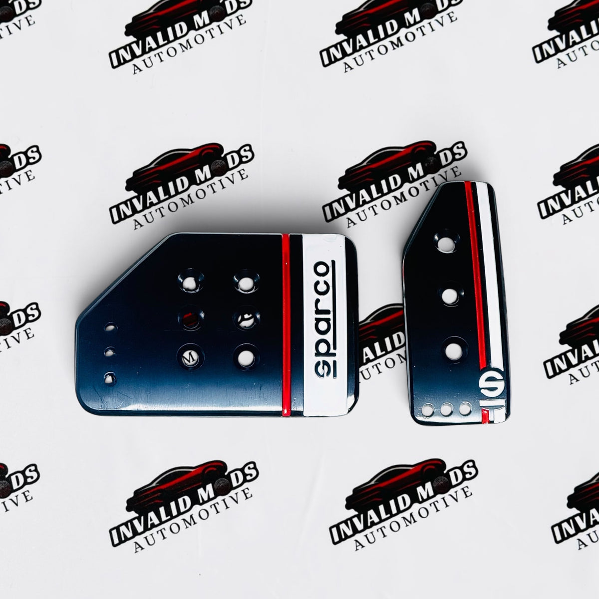 Sparco Pedal Kit for Automatic Cars | Premium Aluminum Racing Set