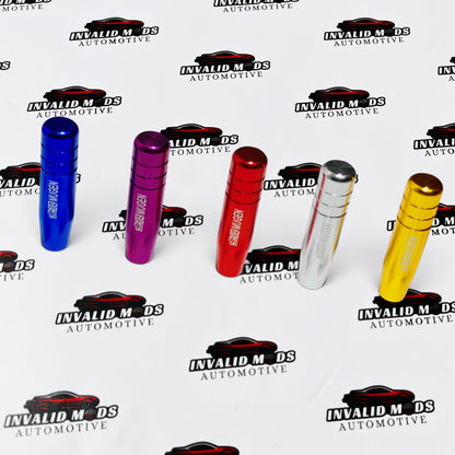 MUGEN Aluminum Gear Shift Knob – 13cm Universal Racing Style Shifter