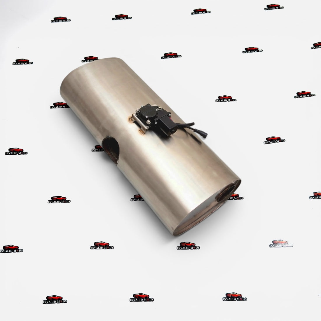 VAREX Electronic Valve Exhaust Muffler | Dual Outlet