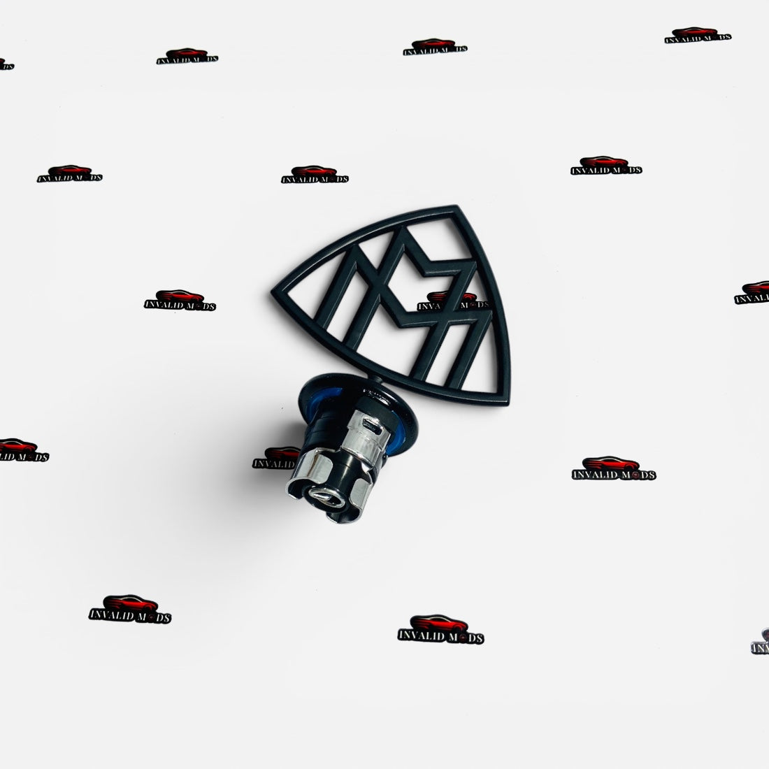 Mercedes Maybach Hood Standing Logo | Premium OEM-Style Bonnet Emblem