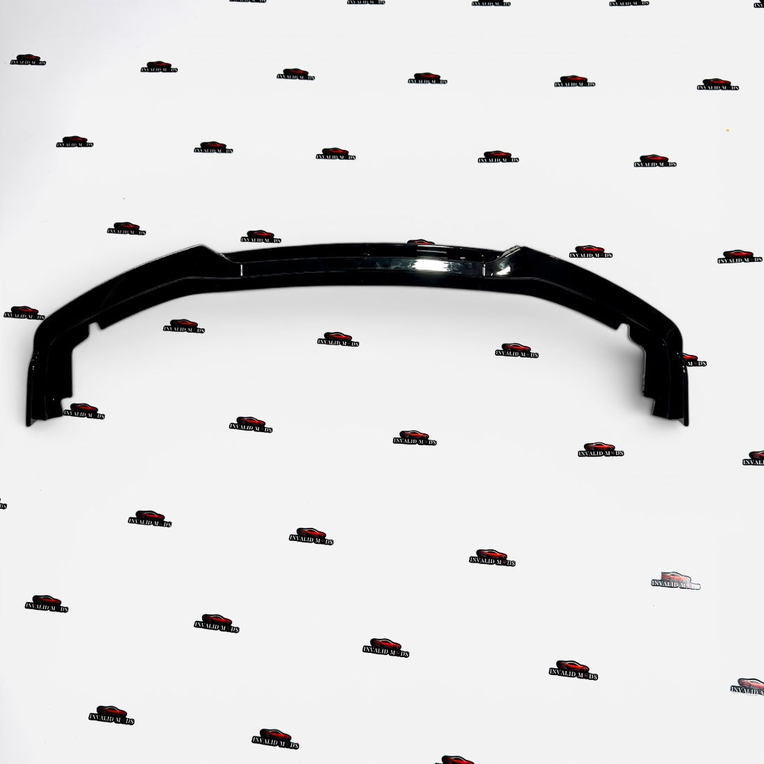 Maruti Suzuki Ertiga 3-Piece Front Splitter Kit | Glossy Black ABS Front Lip
