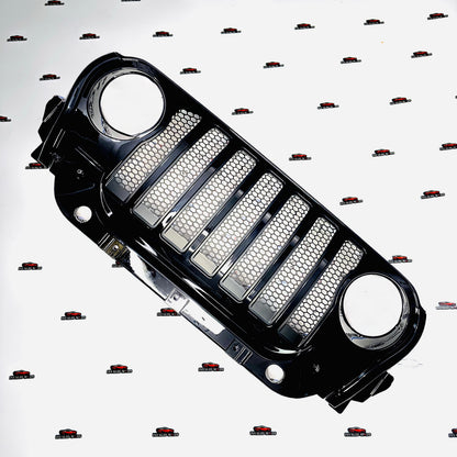 Wrangler Style Front Grille for Mahindra Thar – Premium Jeep-Inspired Front Grill (All Models)