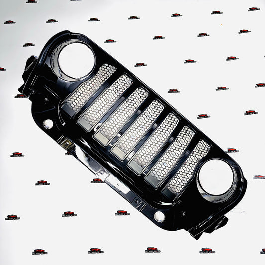 Mahindra Thar 7-Slot Honeycomb Front Grille | All Models