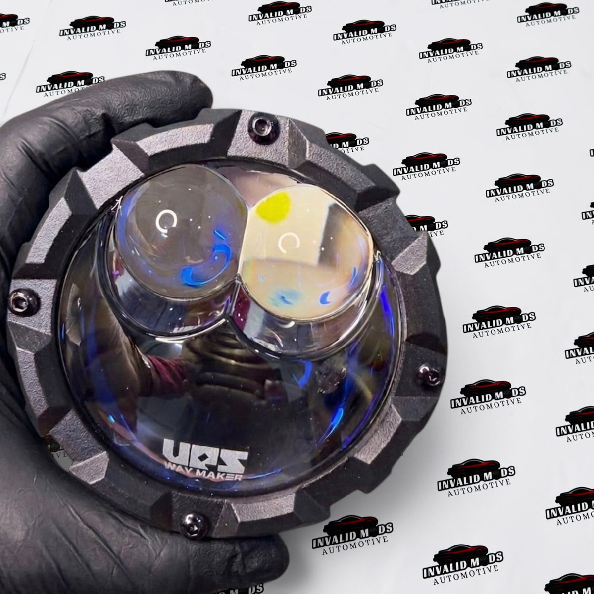 UPS Way Maker F75 Pro 3-Inch Bi-LED Tri color Projector Fog Lamp – Universal Aftermarket Upgrade