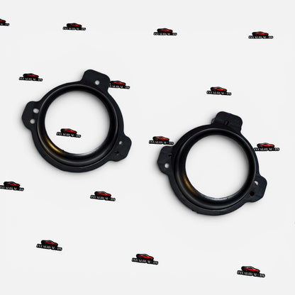 Mahindra Thar Fog Lamp Brackets Set of 2 | Heavy-Duty Mounts Compatible with 2020+ Models