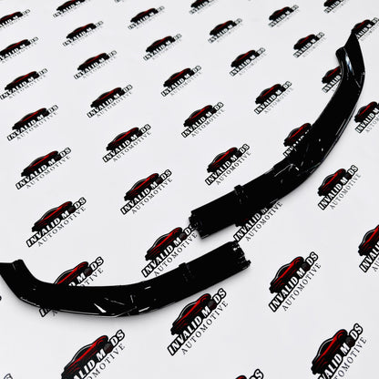 BMW 5 Series G30 (2021+) MP Style Front Lip Splitter Kit | 2-Piece Performance Upgrade