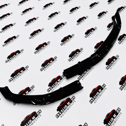 BMW 5 Series G30 (2021+) MP Style Front Lip Splitter Kit | 2-Piece Performance Upgrade