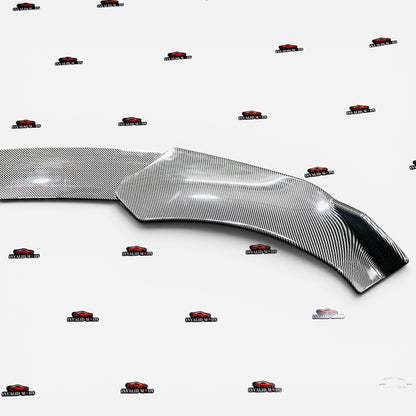 Carbon Fiber Universal Front Splitter Kit Set of 3 | ABS Quality