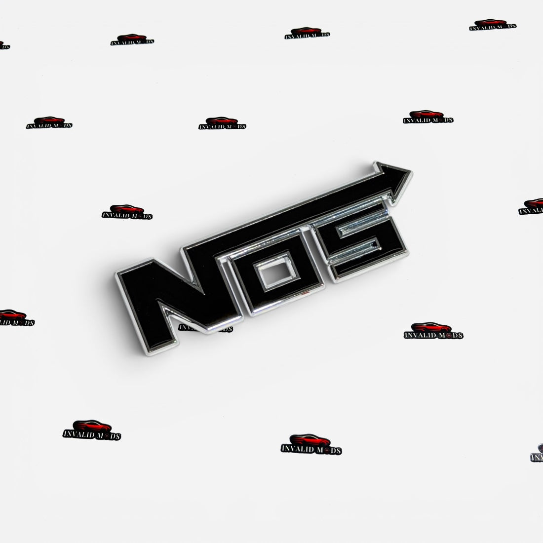 NOS Car Stickers | Sporty Racing Decals for All Cars | Multi-Color Options