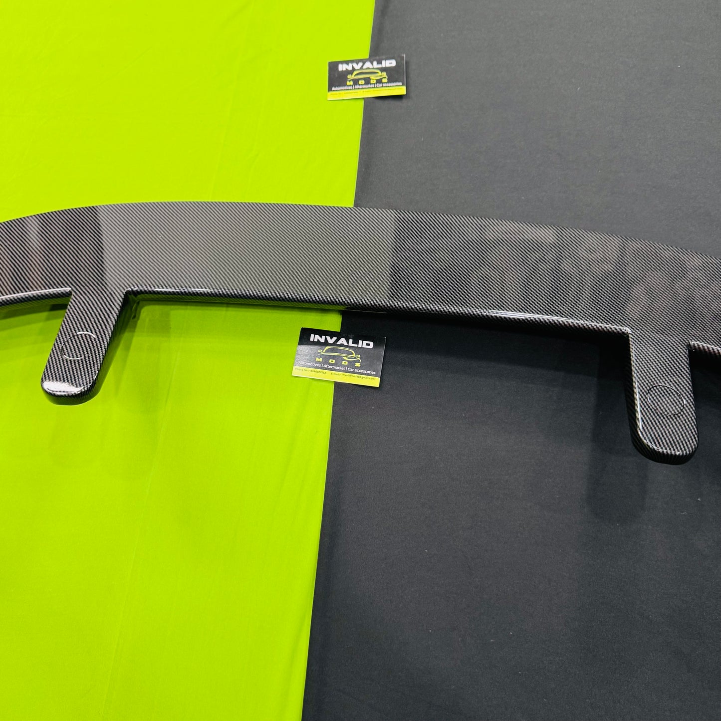 Universal Hatchback/Suv’s Spoiler | ABS Quality