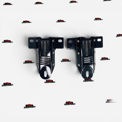 Heavy-Duty Fog Lamp Bracket Kit for Mahindra Thar & Roxx – Durable Mounting Brackets for Off-Road Lights