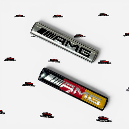 Mercedes-AMG Fender Badges | Motorsport-Inspired Side Emblems