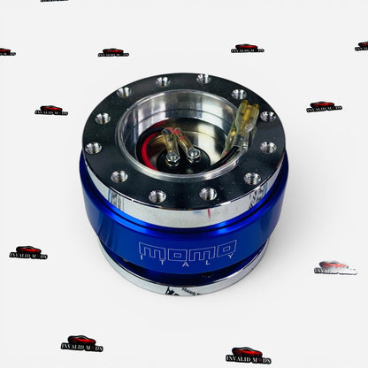 MOMO Steering Wheel Quick Release Hub | Racing Performance Upgrade