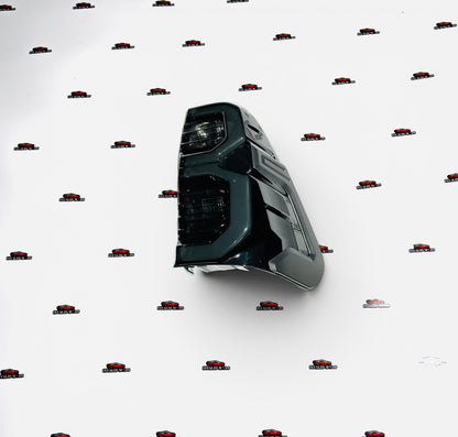 Toyota Hilux RGB Matrix Tail Lights | Full Smoked Finish | Remote Controlled
