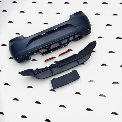 Volkswagen Polo GTI Rear Bumper Kit (2010–2020) – Unpainted ABS | Aftermarket Styling Upgrade