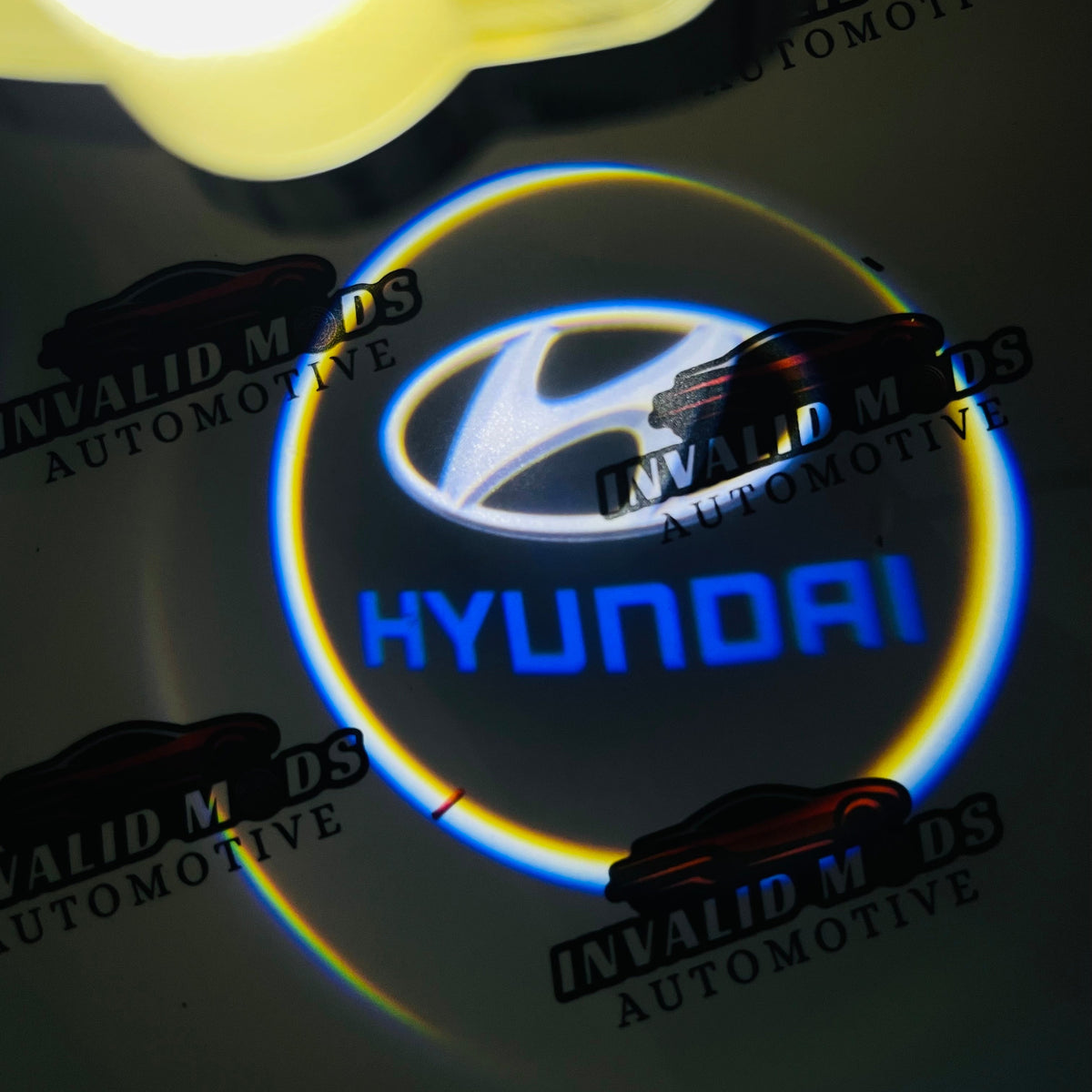 Car logo welcome light of Suzuki, MG,Hyundai,Ford,Honda,Kia