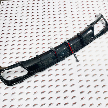 BMW X5 G05 & G18 Rear Bumper Diffuser | VTEN Imported Performance Upgrade